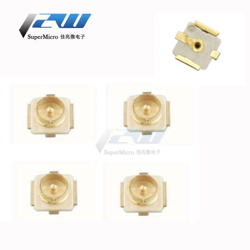 5 Pcs/Lot  WiFi 2.4G High Gain Built-in Flexible FPC Soft Antenna ZigBee Bluetooth Module Ipx Patch Antenna IPX to FPC Antenna