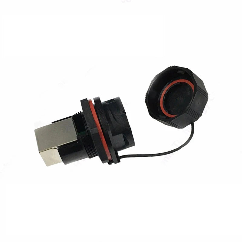 Original Weipu RJ45 Network Connector IP67 Waterproof Male Plug RJ45F6 Female Socket RJ45F71RA Elbow RJ45F71 Straight Socket