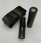 100pcs 18650 Battery Wrap Sleeve Heat Shrink Shrinkable Tube Insulated Multicolor Battery Skin PVC FilmTape Protector Cover Pipe