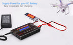 IMAX B6 V3 80W 6A Battery Charger LiHv Lipo NiMh Li-ion Ni-Cd Digital RC Charger Lipro Balance Charger Discharger 15V 6A Adapter