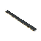10Pcs-2Pcs 40 Pin 1x40 Single Row Male and Female 2.54 Breakable Pin Header PCB JST Connector Strip for Arduino Black