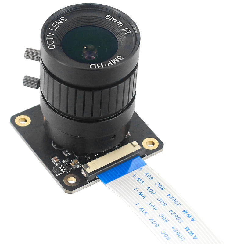 12.3MP IMX477 Camera Module for NVIDIA Jetson Nano Raspberry Pi 5 4 3 Zero CM4/3 High Quality Supports C- / CS-Mount Lens