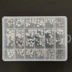 240Pcs 24 Models Micro USB Connector Socket Jack MP3/4/5 Moblie Phone And Mobile Power Ban Assorted Kit SMD DIP Socket Set