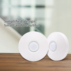 1/2pc Wired Ceiling Microwave+PIR Motion Sensor Motion Detector Alarm 360° Detection Movement Alarm Pet Immune for Home Security
