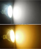Super Bright MR11 COB 6W 9W 12W LED Bulb GU4 5730 12V, Warm White / 4000K / Cold White LED Bulb Factory Wholesale Price!