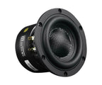 AIYIMA 1Pcs 4 Inch Subwoofer Speaker HiFi Home Theater Glass Fiber Cone Audio Speaker 4 8 Ohm 80W Loudspeaker