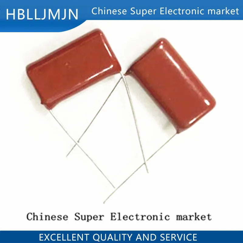 10PCS 400V 105 1UF 1000NF 474 0.47UF 470NF  684 0.68UF 680NF CBB Pitch 15MM 20MM  Polypropylene film capacito