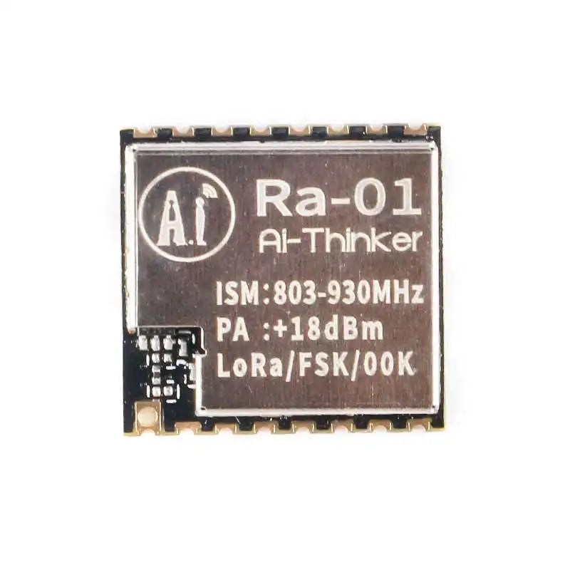 10Pcs/1pc SX1276 Ra-01H LoRa Wireless Spread Spectrum RF Module Communication 868MHz 3.3V Serial SPI Interface Ra-01 Adapter