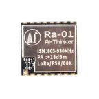 10Pcs/1pc SX1276 Ra-01H LoRa Wireless Spread Spectrum RF Module Communication 868MHz 3.3V Serial SPI Interface Ra-01 Adapter
