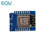 EQV D1 Mini ESP8266 ESP-12 ESP-12F CH340G CH340 V2 USB WeMos WIFI Development Board D1 Mini NodeMCU Lua IOT Board 3.3V With Pins