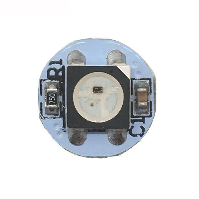 WS2812B LED Individually Addressable WS2811 IC SK6812 RGBCW,RGBWW,RFBNW Led Heatsink 5050SMD RGB/RGBW Built-In DC5V 10~100Pcs