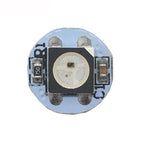 WS2812B LED Individually Addressable WS2811 IC SK6812 RGBCW,RGBWW,RFBNW Led Heatsink 5050SMD RGB/RGBW Built-In DC5V 10~100Pcs