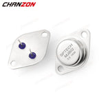 2Pcs MJ802 TO-3 Power Mosfet Transistor Bipolar Junction BJT Powerful Triode Tube Fets DIP 30A 90V Integrated Circuits