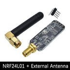 USB NRF24L01+ 2.4G wireless data transmission module 2.4GHz NRF24L01 upgrade version TTL NRF24L01 For Arduino