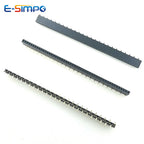 20pcs 2.54mm SMD Stackable 1x2/3/4/5P 6P 7P 8P 10P 20P-40P Short Low Profile PH3.5 Single Row Rohs SMT Female Header Connector