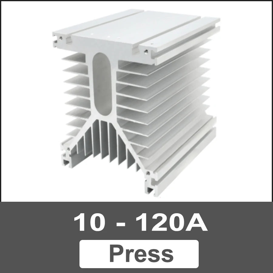 3 Phase Solid State Relay DC Control AC / AC Control AC 10A 25A 40A 60A 80A 100A 120A SSR Photo Isolation Relays Module