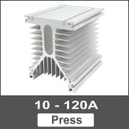 3 Phase Solid State Relay DC Control AC / AC Control AC 10A 25A 40A 60A 80A 100A 120A SSR Photo Isolation Relays Module