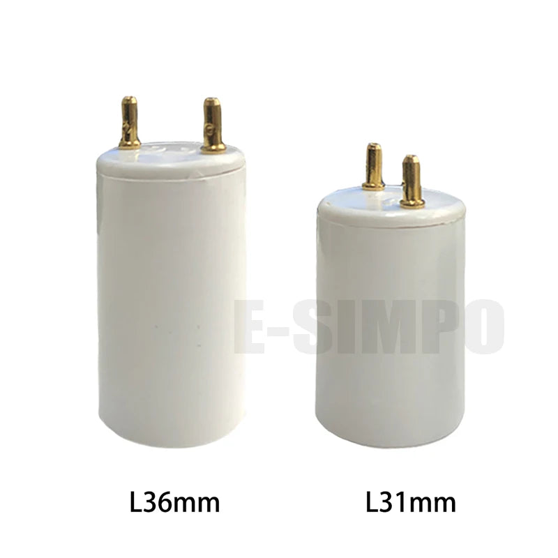 50pcs 25pairs T8 To T5 G13 To G5 Fluorescent 14W 28W CFL Tube Light Sidecap Pin Base Holder Socket Adapter Converter