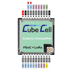 SX1262 CubeCell ASR6501 ASR6502 Development Board Module 433mhz 868mhz Cortex-M0 LoRaWAN Lora Node Control PCB AT for Arduino