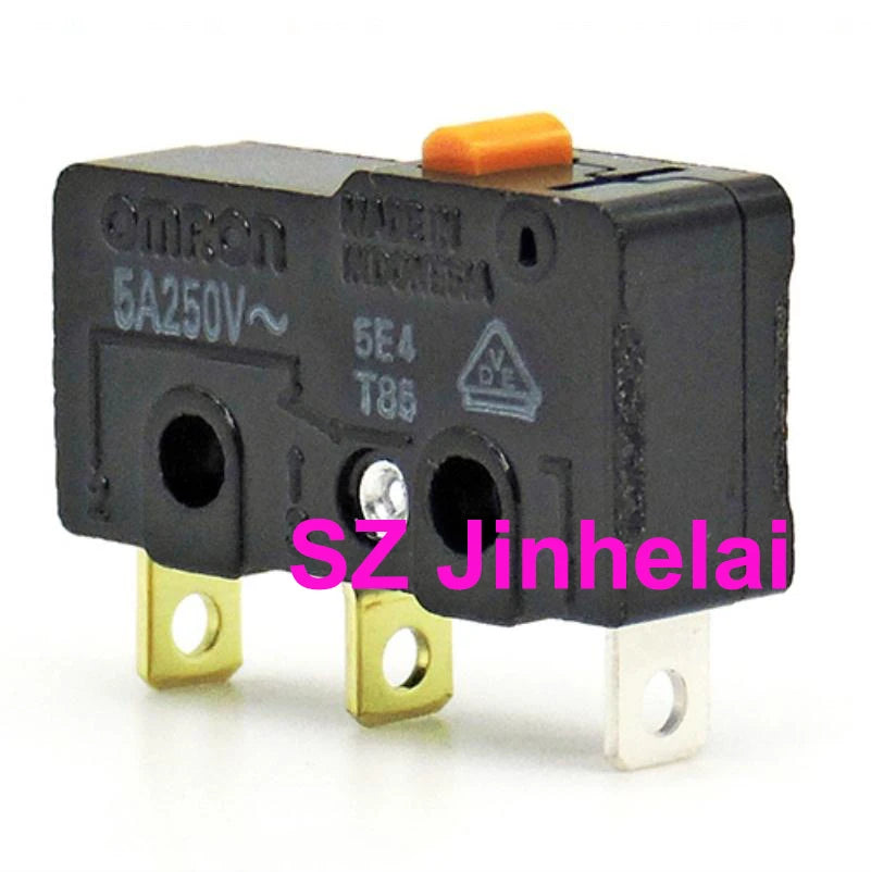 10pcs Authentic Original Omron Micro Switch SS-5 5GL 5GL2 5GL13  5GL111 5-F 5GL-F 5GL2-F 5D