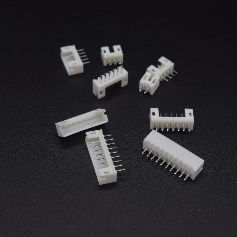 10 Sets Mini Micro JST 2.0 PH Male Female Connector 2/3/4/5/6/7/8/9/10-Pin Plug With Terminal Wires Cables Socket 200MM 26AWG
