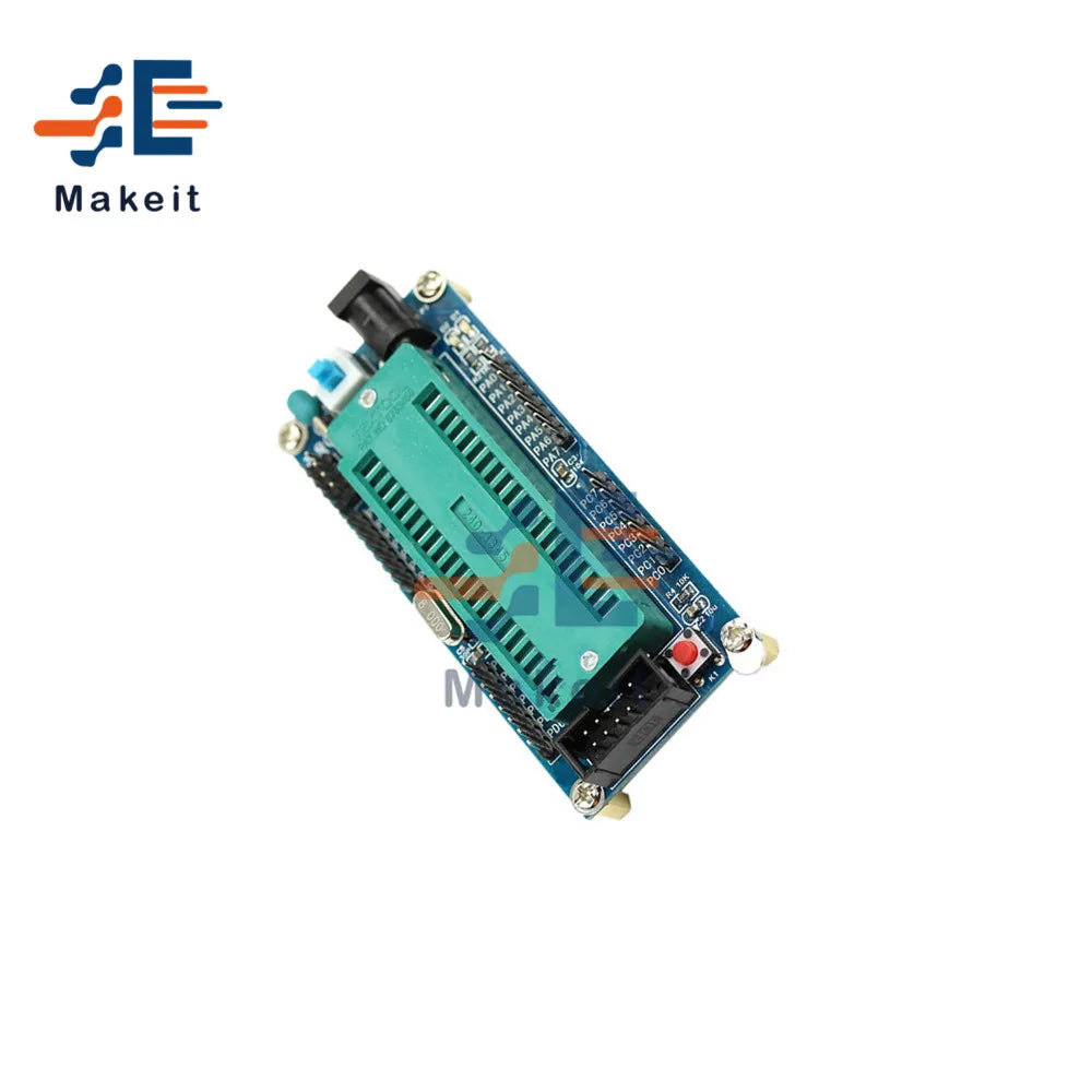 AVR ATMEGA16 Minimum System Board ATmega32 Development Board + USB ISP USBasp Programmer ISP ATTiny 51 Board Module DIY Kits