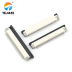 10PCS FFC/FPC Connector Flat Cable Socket 1.0MM Adapter 16/18/20/22/24/26/28/30/40P Down Drawer Type Plug Kit