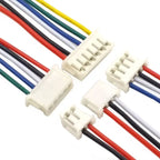 5PCS ZH 1.5mm Electronic Wire  Double Head 10CM/15CM/20CM Cable 28AWG Double Head Same side / Reverse side Connector