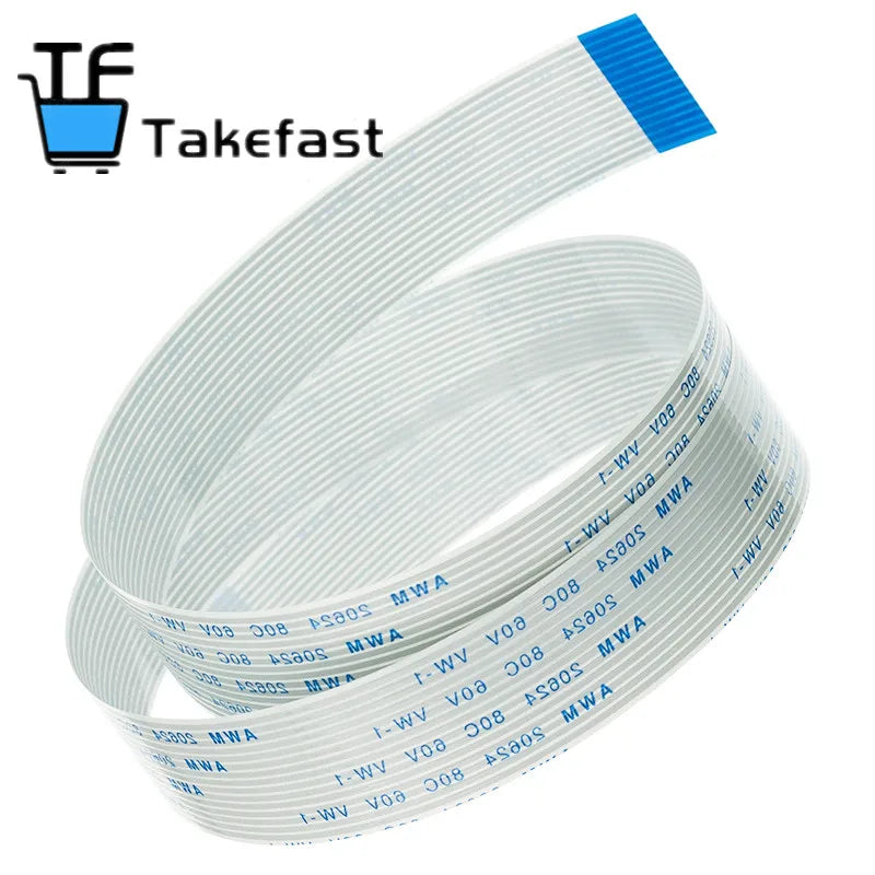 2M 1M 50CM 30CM for Raspberry Pi 3 Camera Cable Ribbon FFC 15pin 0.5mm Pitch Flat Wire Cable for Raspberry Model B Camera Line