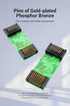 Vention RJ45 Connector Cat7/6/5e Ethernet Adapter Female to Female 8P8C Patch Network Extender Extension Wire for Ethernet Cable