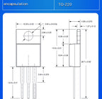10Pcs LM7805CT CJ78M05 LM317BTG LM7905CT LM317T L7812CV LM317AT L7915CV TO220 L7805CD2T Voltage Regulator IC 5V 1.5A TO-220