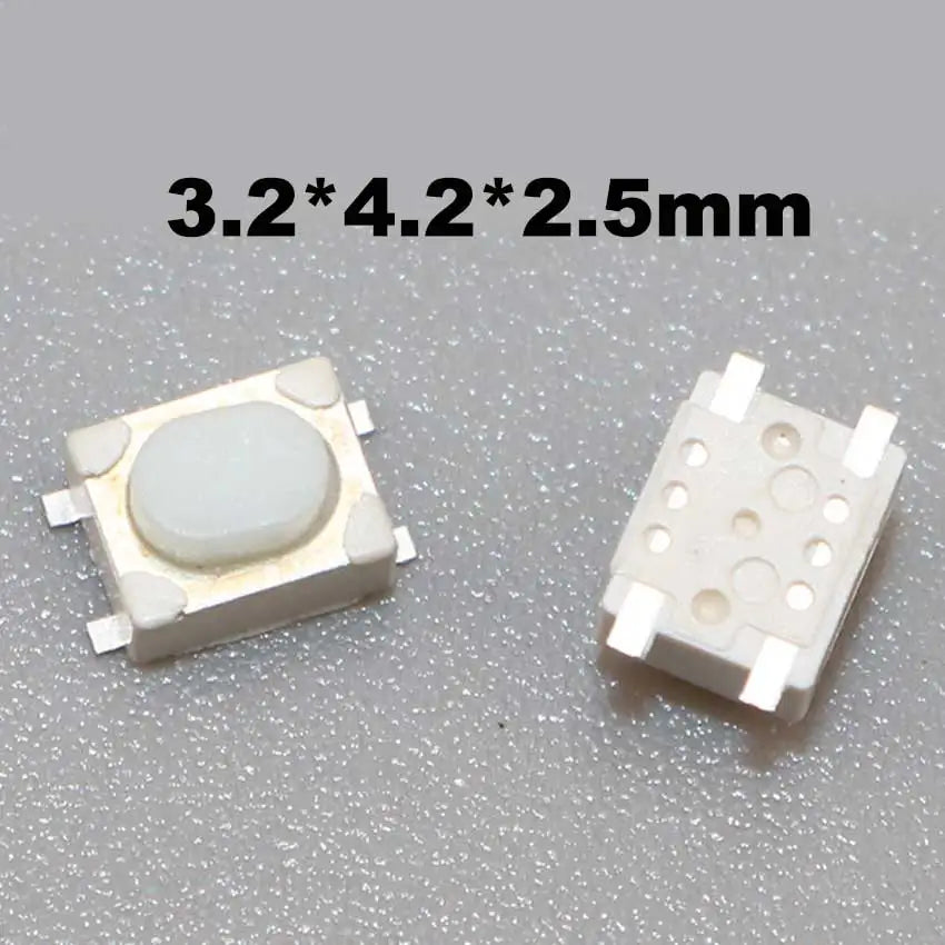 100pcs Car Remote Control Key Touch Switches Tactile Push Button Switches For Hyundai Nissan Honda VW Toyota Kia Peugeot