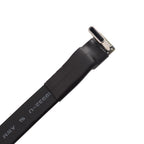 USB 2.0 Type C Ribbon Flat Cable Shielded Extension FPC Cable USB 2.0 USB-C 90 Degree Up/Down Angled Connectors 5CM-3M For TV PC