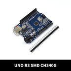 modified version One set UNO R3 CH340G+MEGA328P Chip 16Mhz For Arduino UNO R3 Development board + USB CABLE