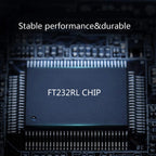 FTDI USB TO 5P Terminal Block RS485 RS422 Serial Converter Adapter