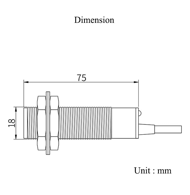 Waterproof Reflective Laser Photoelectric Switch Sensor Detector 20m Distance NPN PNP Output For Barrier Gate Alarm