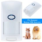 Auto PIR Sensor Dual Infrared IR Wireless Motion Detector 433Mhz RF Sensor Smart Home Automation Safety Alarm System