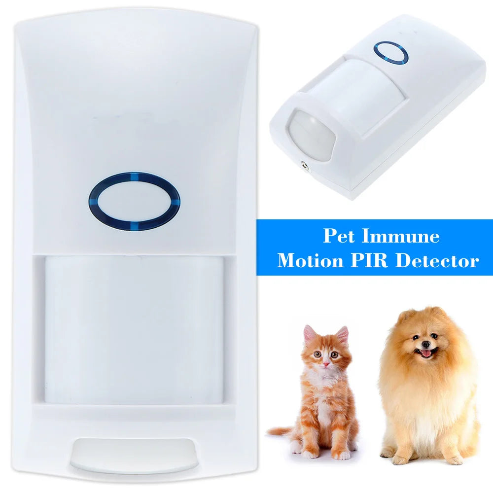 Auto PIR Sensor Dual Infrared IR Wireless Motion Detector 433Mhz RF Sensor Smart Home Automation Safety Alarm System