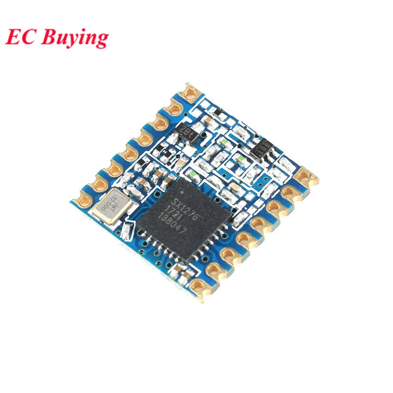 5Pcs/1pc SX1276 LORA/GFSK 868MHZ 915MHZ Wifi Transceiver Module Spread Spectrum Long-Range Wireless Communication Antenna Chip