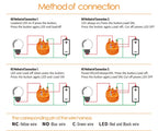 LANBOO LB16A Device Button Switch Chrome Plating/Aluminum Oxide Black/Optional 1NO1NC/5 Pin Latching/Momentary Optional