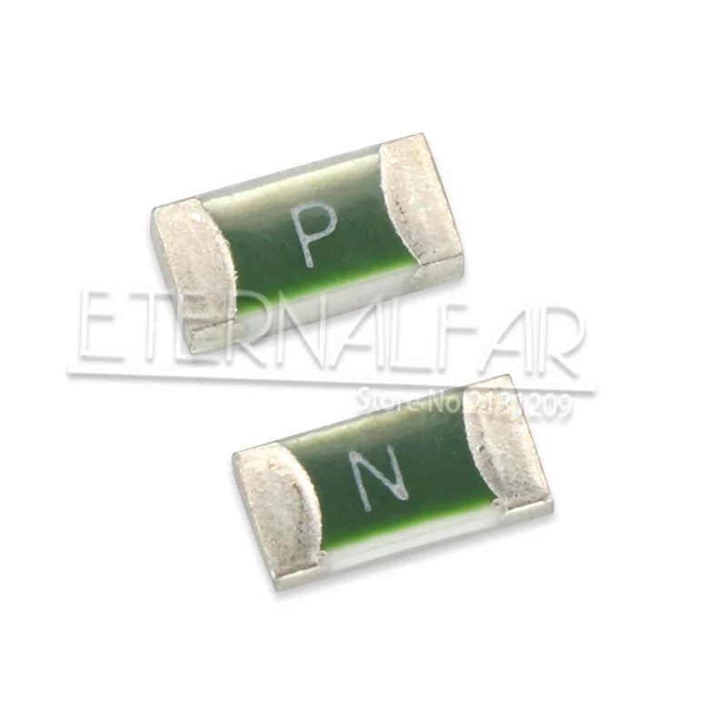 One-Time Positive Disconnect SMD Restore Fuse 1206 3216 10A Fast-Acting Ceramic Surface Mount Fuse 0501010.MR CC12H10A CC12H15A