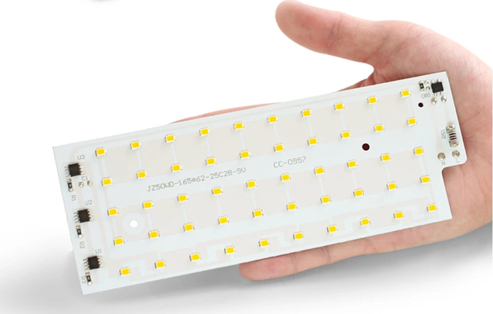 50W LED Chip AC 220V LED Floodlight SMD 2835 LED Lamp Beads Spotlight For Flood Light Street Lamp Outdoor Lighting Chip Diode
