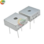 5PCS KBPC3510W Single-phase 1000V 35A Rectifier Bridge Rectifier Bridge Straight Plug Square 4P