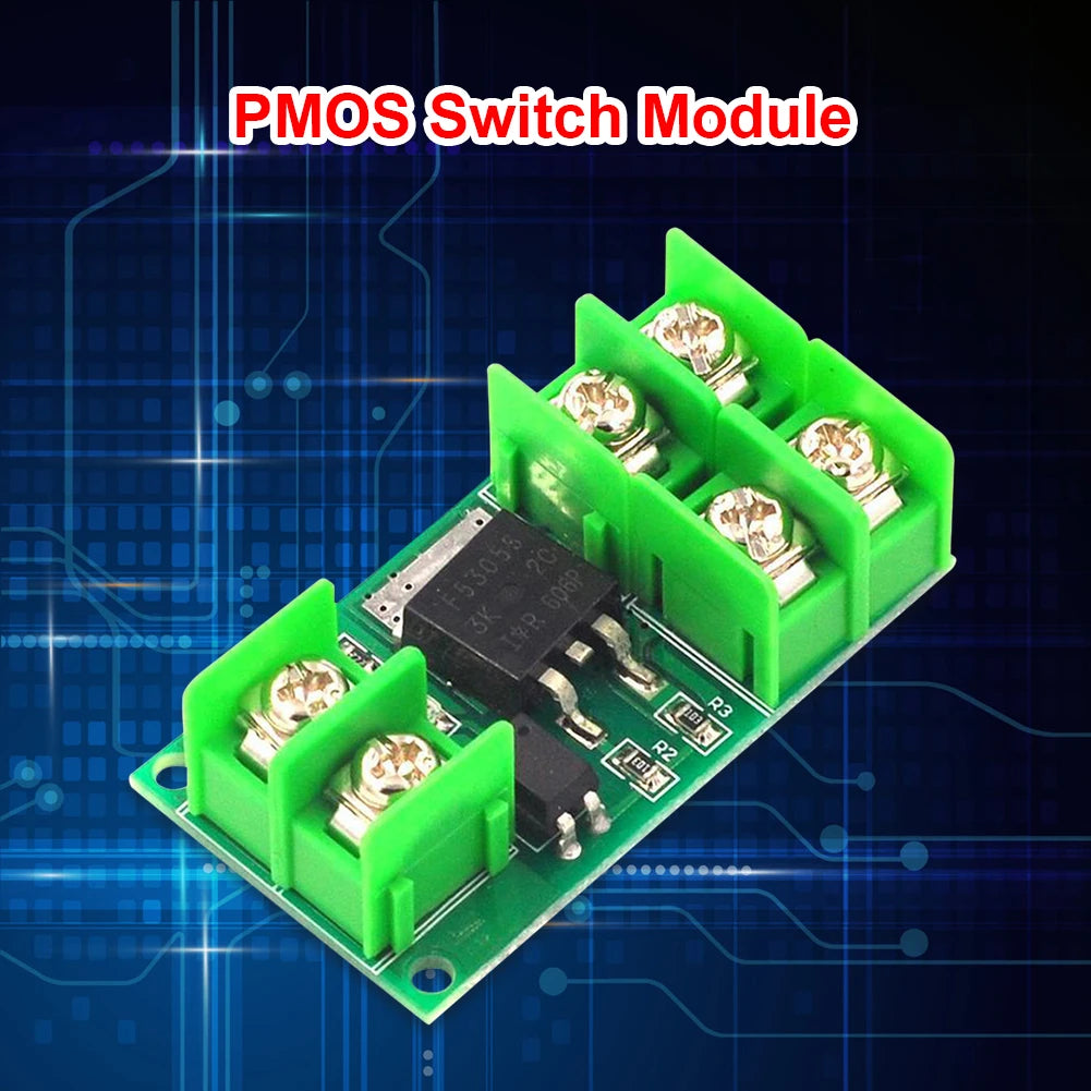 F5305s Pmos Pulse Trigger Switch Board Fet Mos Field Effect Transistor Switch Module 3v 5v 12v 24v 36v
