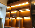 1-20pcs LED Rigid Strip DC12V 50CM 20 inch SMD5730 36LEDs U/V-Shaped Flat LED Aluminum Channel Rigid Strip for Indoor Lighting
