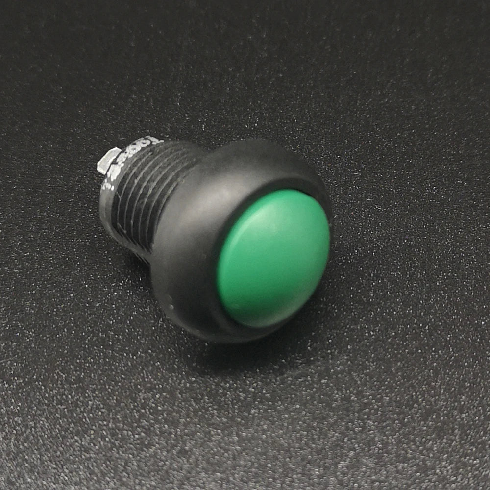 Latching Self-Locking IP67 Waterproof 12mm Electrical Metal Button Switch 12mm
