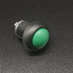 Latching Self-Locking IP67 Waterproof 12mm Electrical Metal Button Switch 12mm