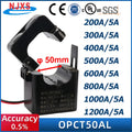 Split Core Current Transformer OPCT50AGL 250A 400A 600A 800A 1000A with 5A Output Clamp on Transfomrer