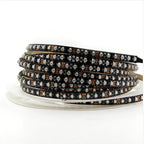 True Orange LED Strip Light 600nm, 5050/3528 SMD, 12V Non-Waterproof/Waterproof, Black LED Tape Rope Lights