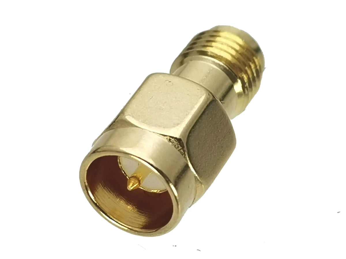 1Pcs RP-SMA RPSMA to SMA / RP-SMA Male plug & Female jack RF Coaxial Adapter connector Test Converter